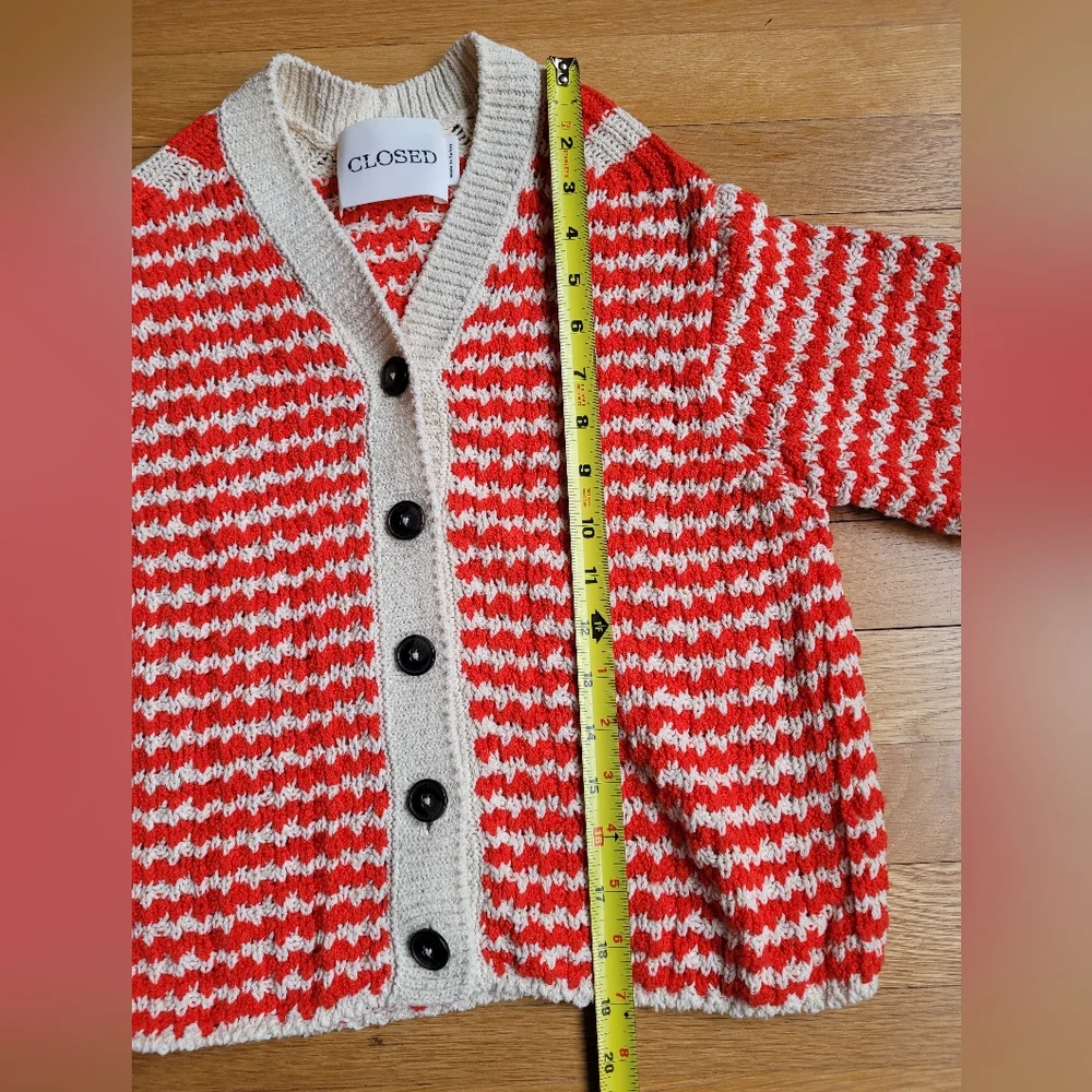 Worn Once! Closed Crochet Cardigan Arabiata - Picture 16 of 16